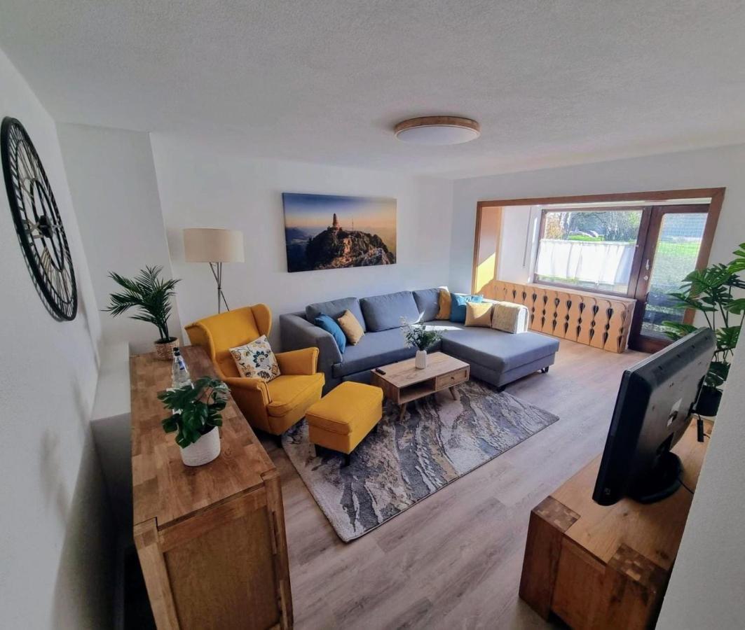 Ruhige 70 Qm Mit Bergromantik Rettenberg Exterior foto
