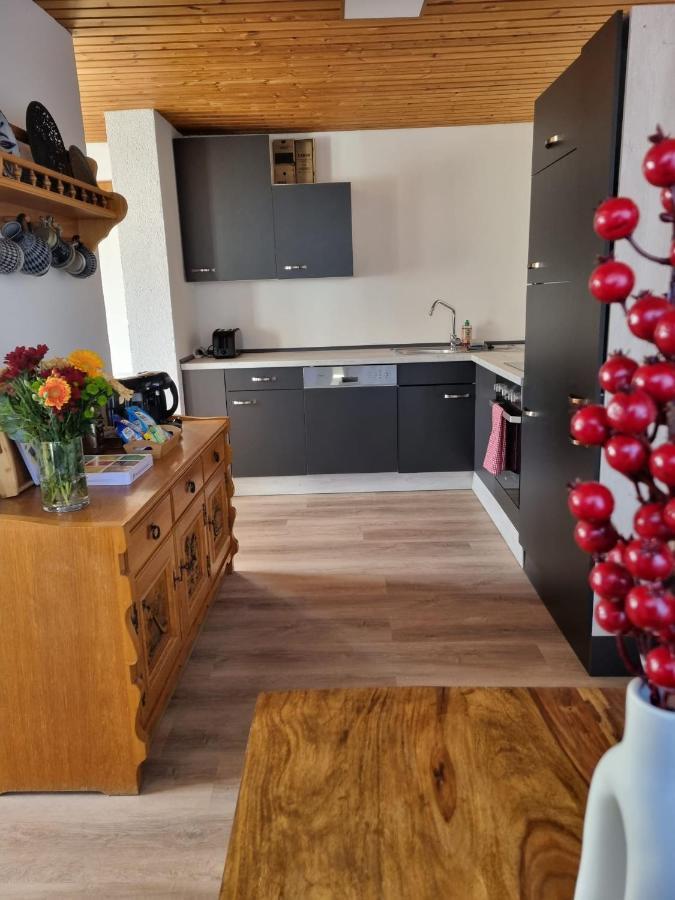 Ruhige 70 Qm Mit Bergromantik Rettenberg Exterior foto